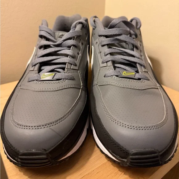 Nike Air Max LTD 3 Grey Black Volt Size 14 Men’s Sneakers DD7118-002 - Picture 3 of 8